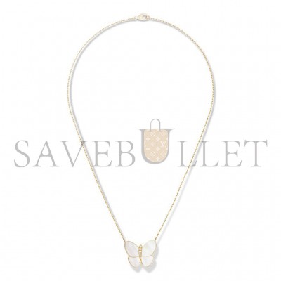 VAN CLEEF ARPELS BUTTERFLY&DRAGONFLIES PENDANT VCARA63400